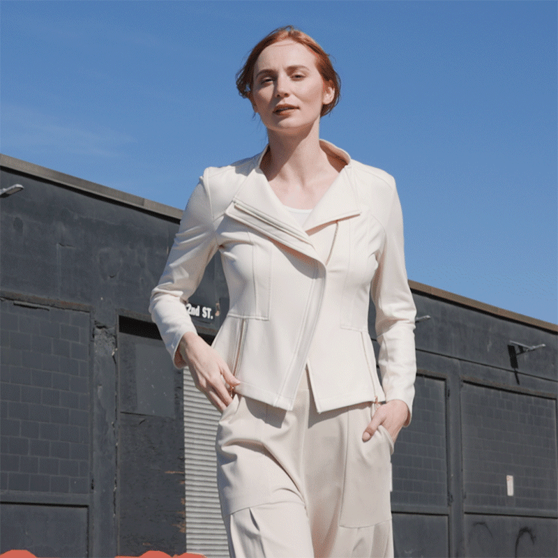 LIQUID LEATHER JACKET