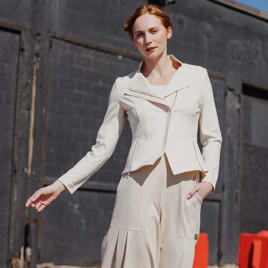 LIQUID LEATHER JACKET