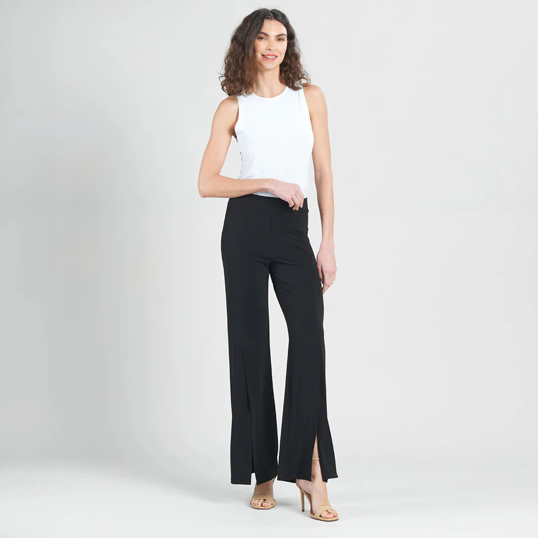KICK FRONT HIGH SLIT PANT