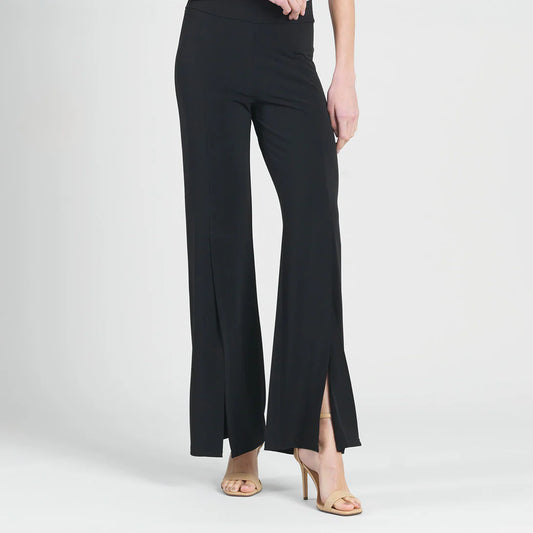 KICK FRONT HIGH SLIT PANT