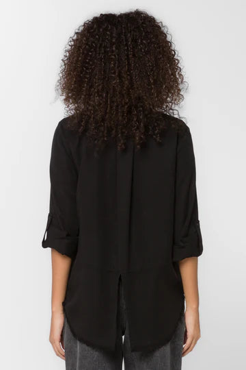 RILEY BUTTON UP TOP