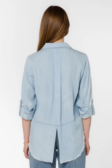 RILEY BUTTON UP TOP