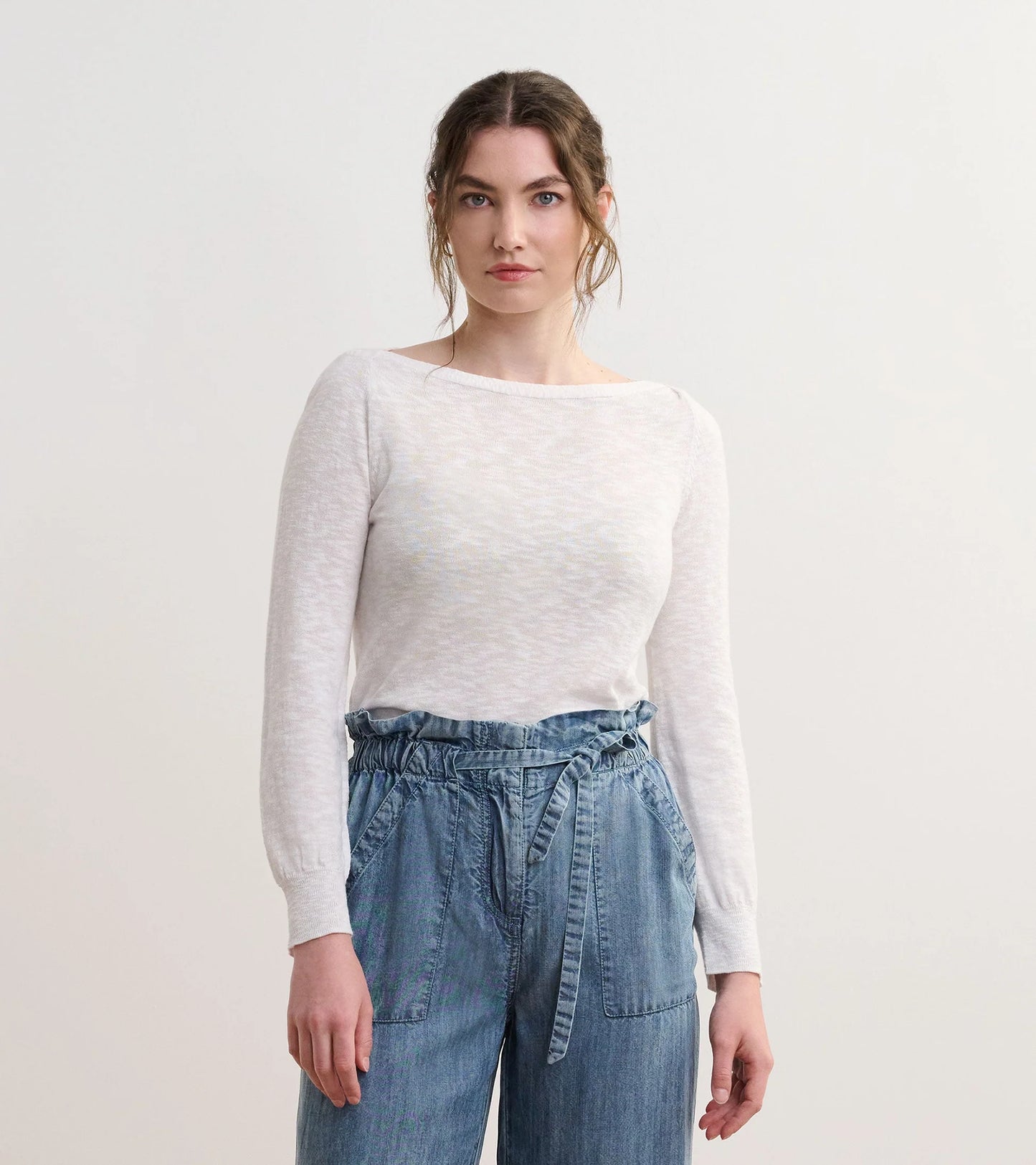 Breton 3/4 Knit Top