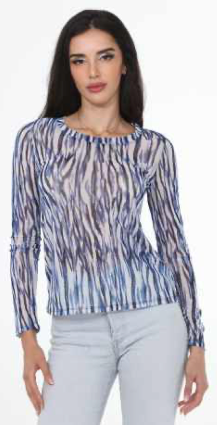 MESH LS TOP