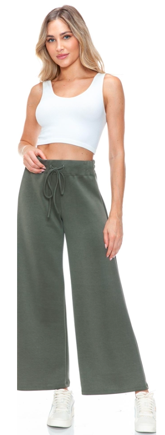 WIDE LEG SCUBA PANT