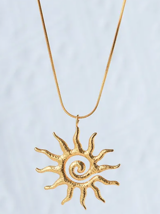 FULL SUN NECKLACE