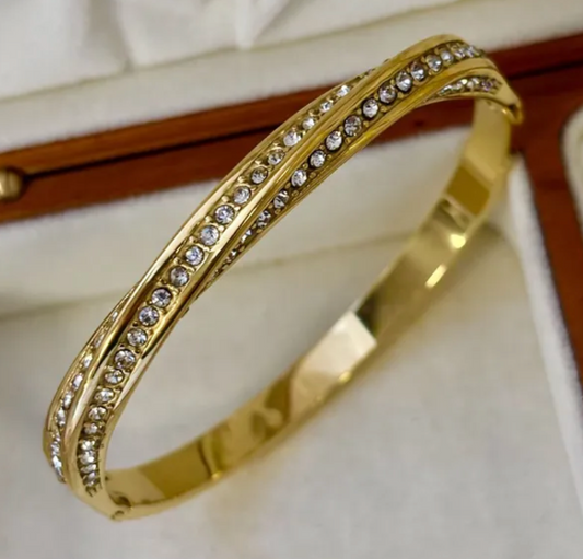 DIAMOND WRAP BRACELET