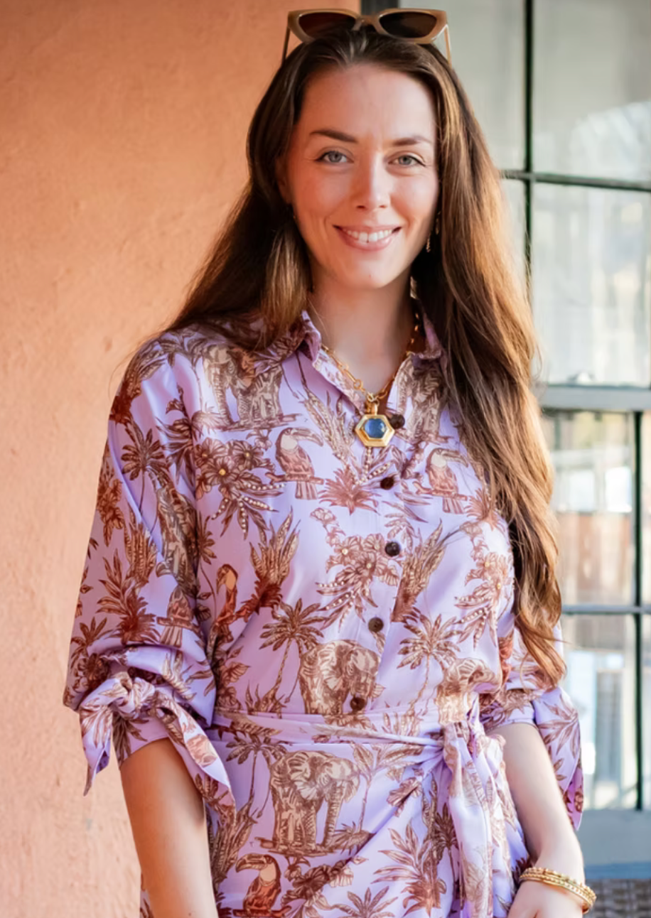 ELIANA 3/4 SLEEVE TOP