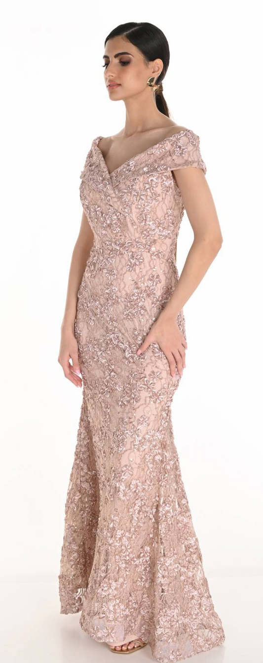 EVENING GOWN