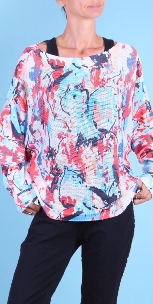 MESH PAINT SPLASH TOP