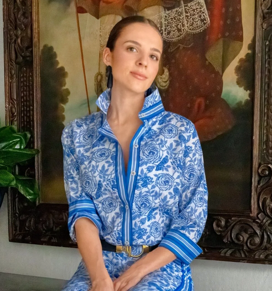 BOYFRIEND SHIRT PASSION PAISLEY