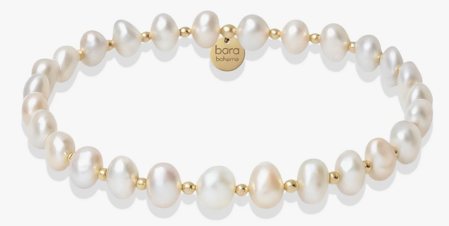 Amelia Pearl Beaded Bracelet&nbsp;