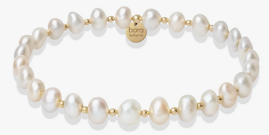 Amelia Pearl Beaded Bracelet&nbsp;