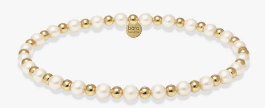 May Pearl Beaded Bracelet