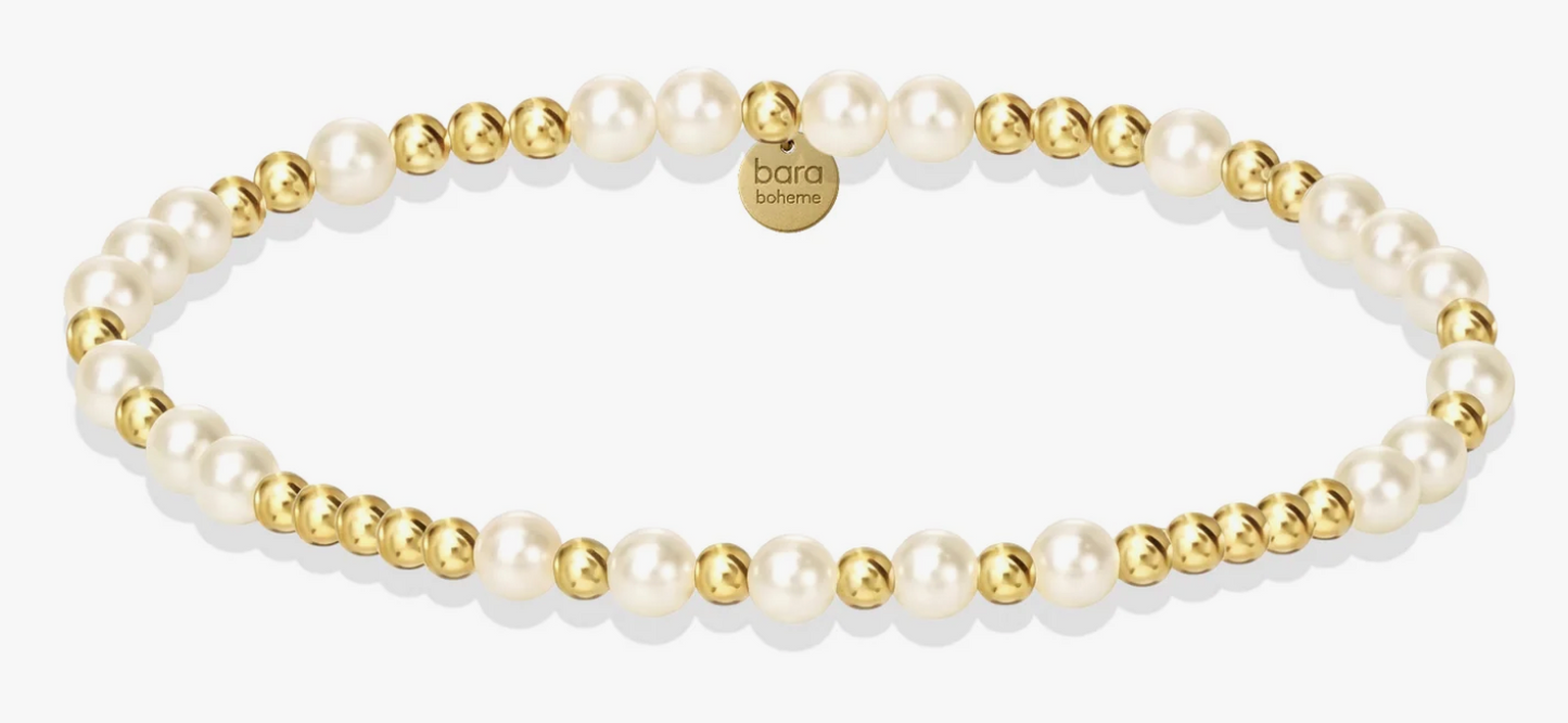 Emma Pearl Beaded Bracelett&nbsp;