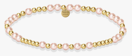 Melanie Pearl Beaded Bracelet