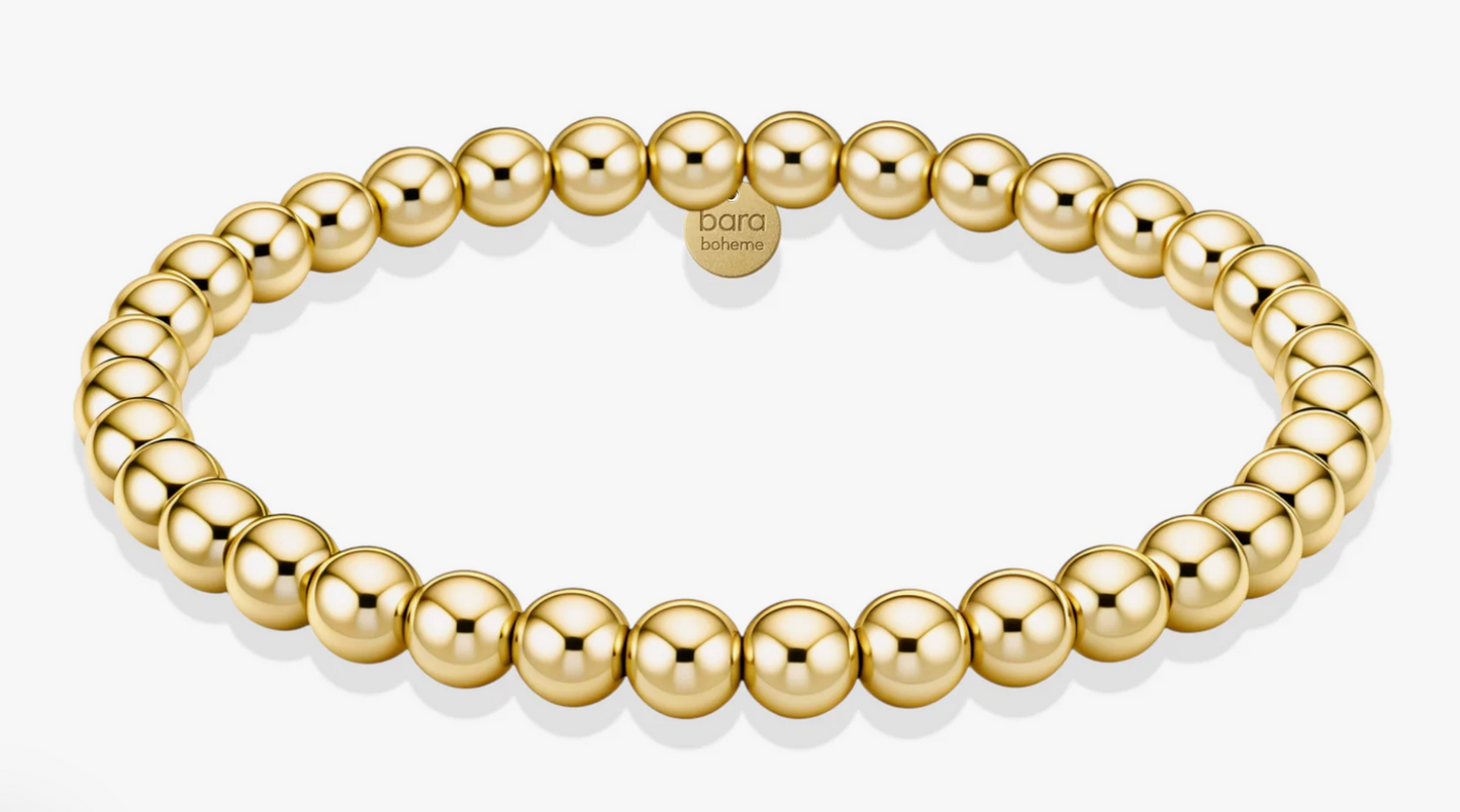 Classic 5mm Beaded Bracelet
