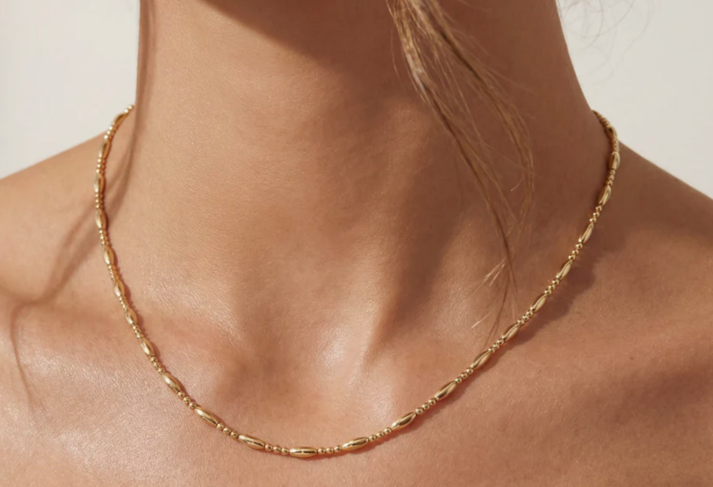Myli GF Beaded Necklace