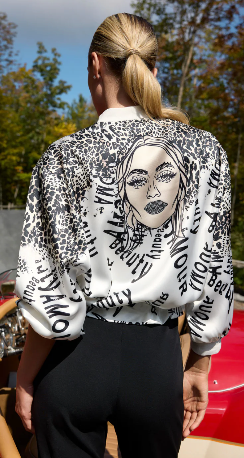 BOMBER JACKET