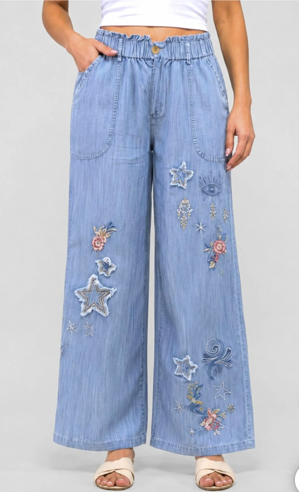 ADRIANA TENCEL PANT