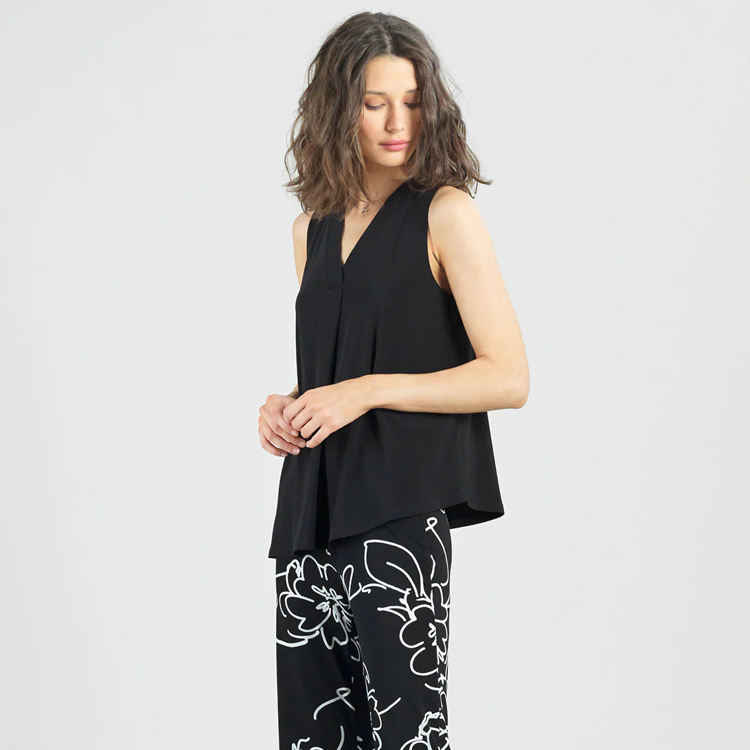 VNECK SLEEVELESS TOP