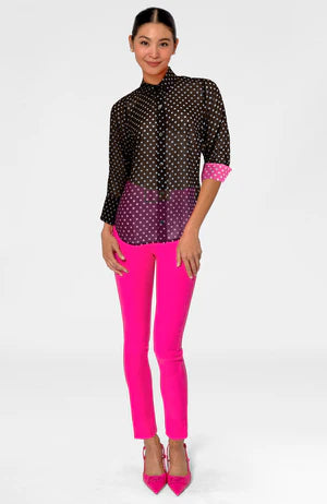 BOYFRIEND SHIRT POLKA DOT