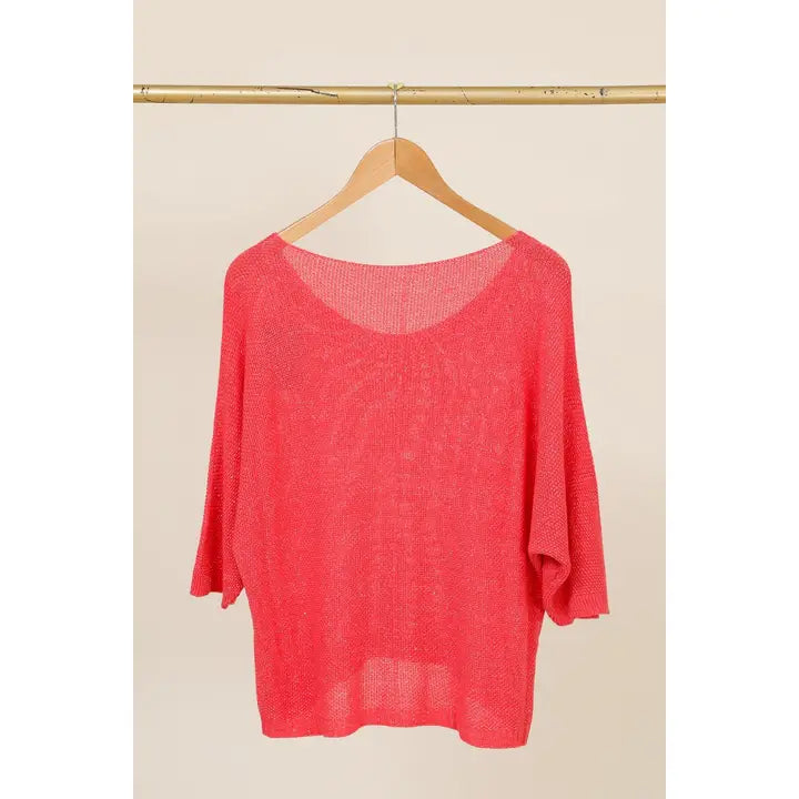 LUREX CHAIN MAIL TOP