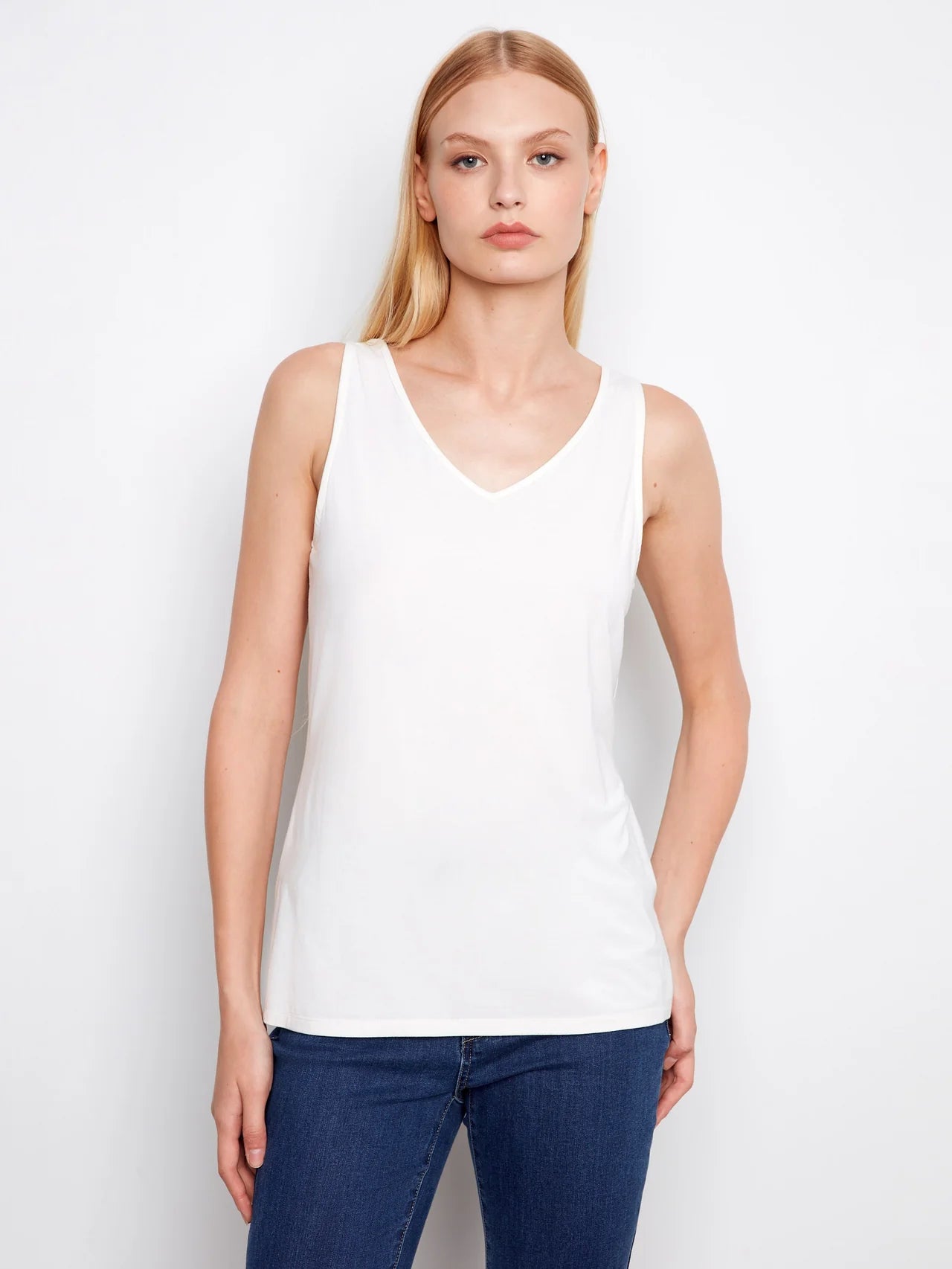 REVERSIBLE BAMBOO CAMI