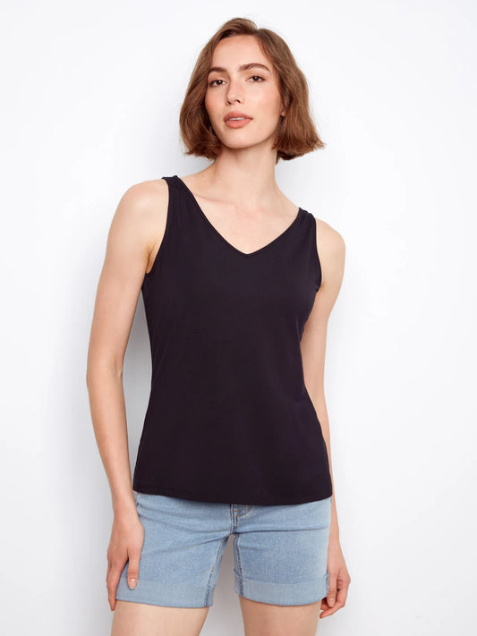 REVERSIBLE BAMBOO CAMI