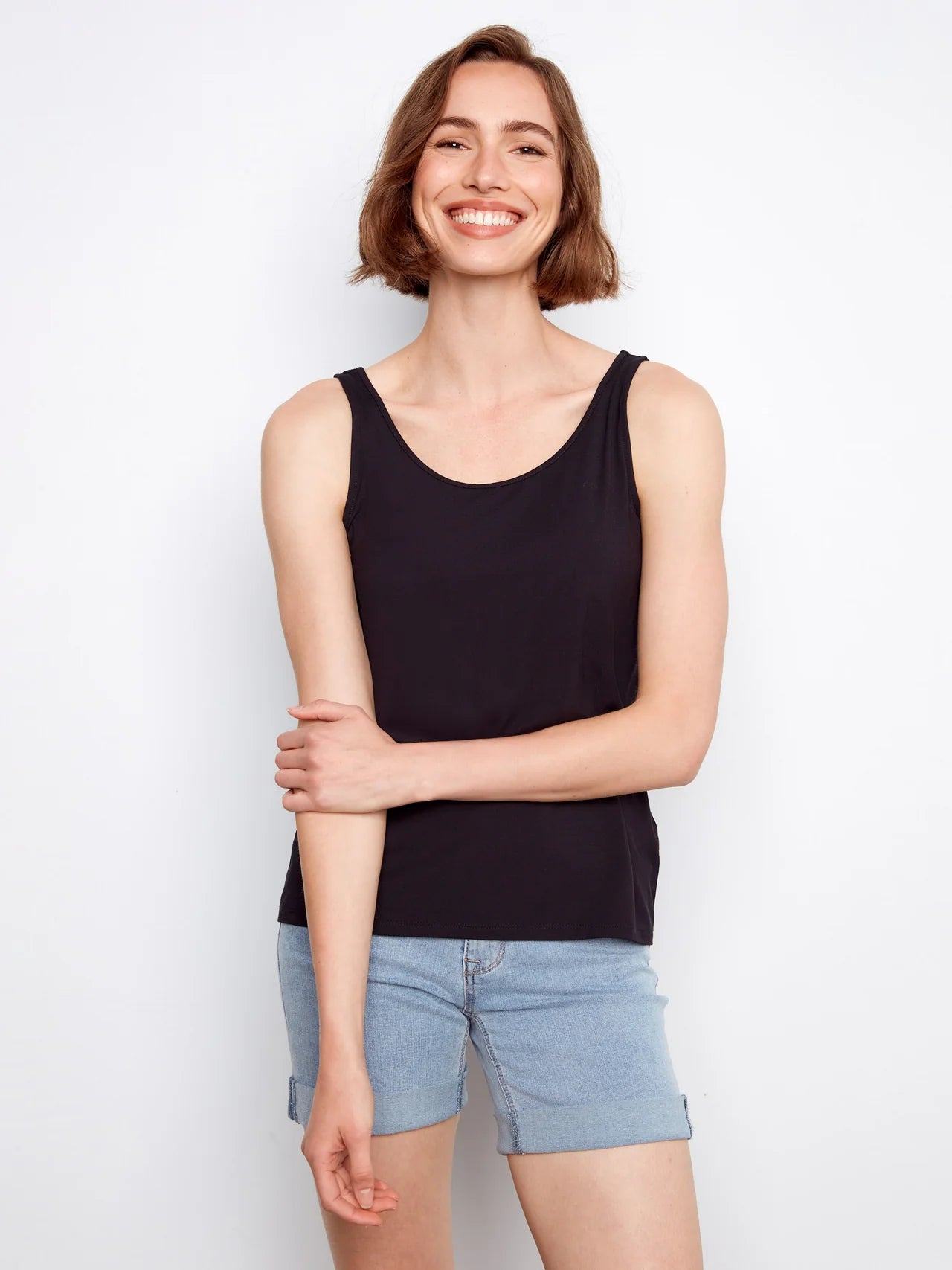 REVERSIBLE BAMBOO CAMI