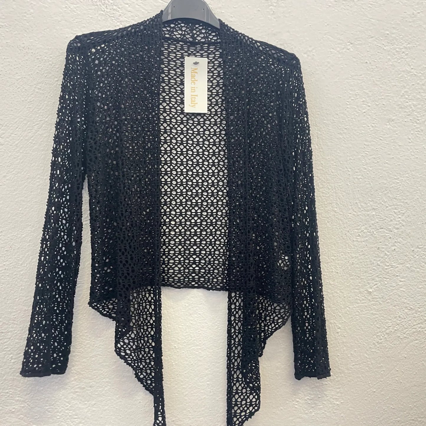 TEXTURED SHRUG
