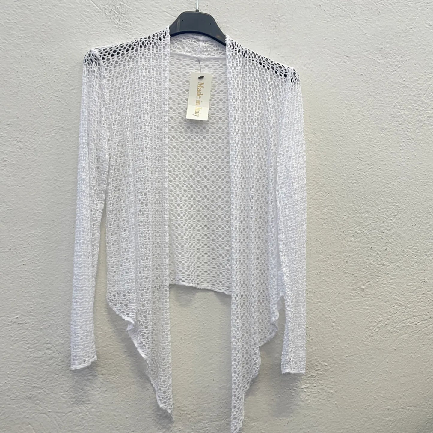 TEXTURED SHRUG