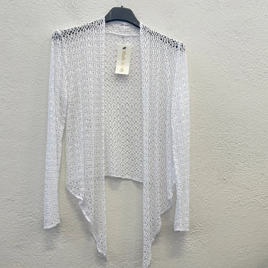 TEXTURED SHRUG