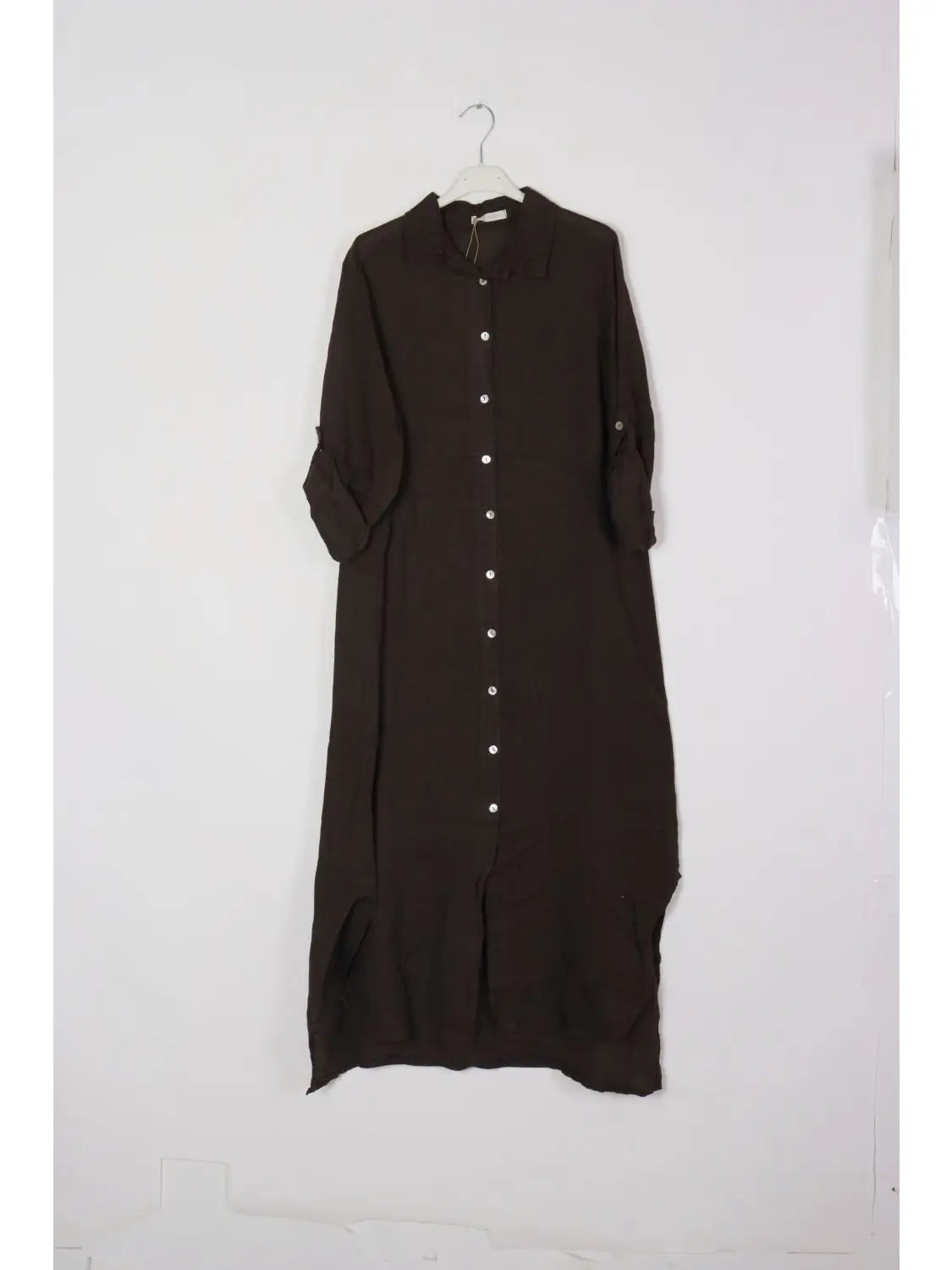 TULA LINEN MAXI DRESS