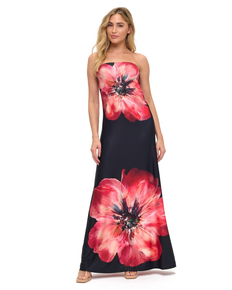 TUBE MAXI DRESS