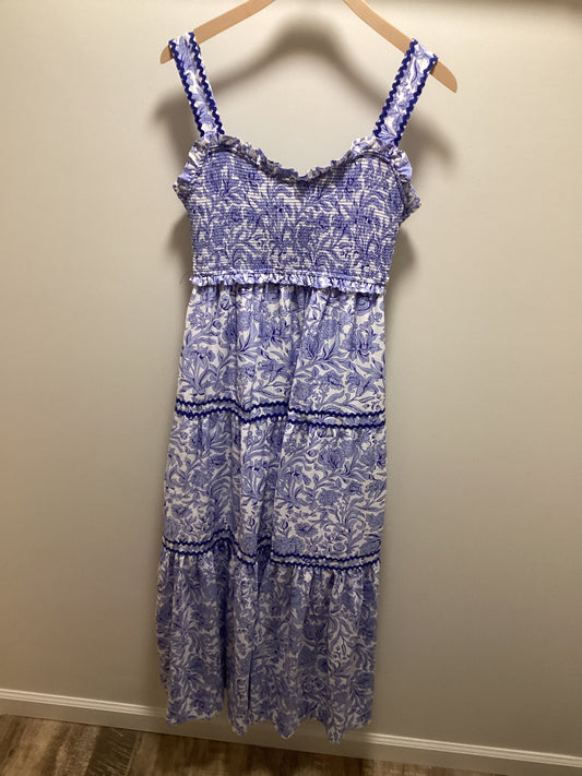 TIERED MAXI DRESS