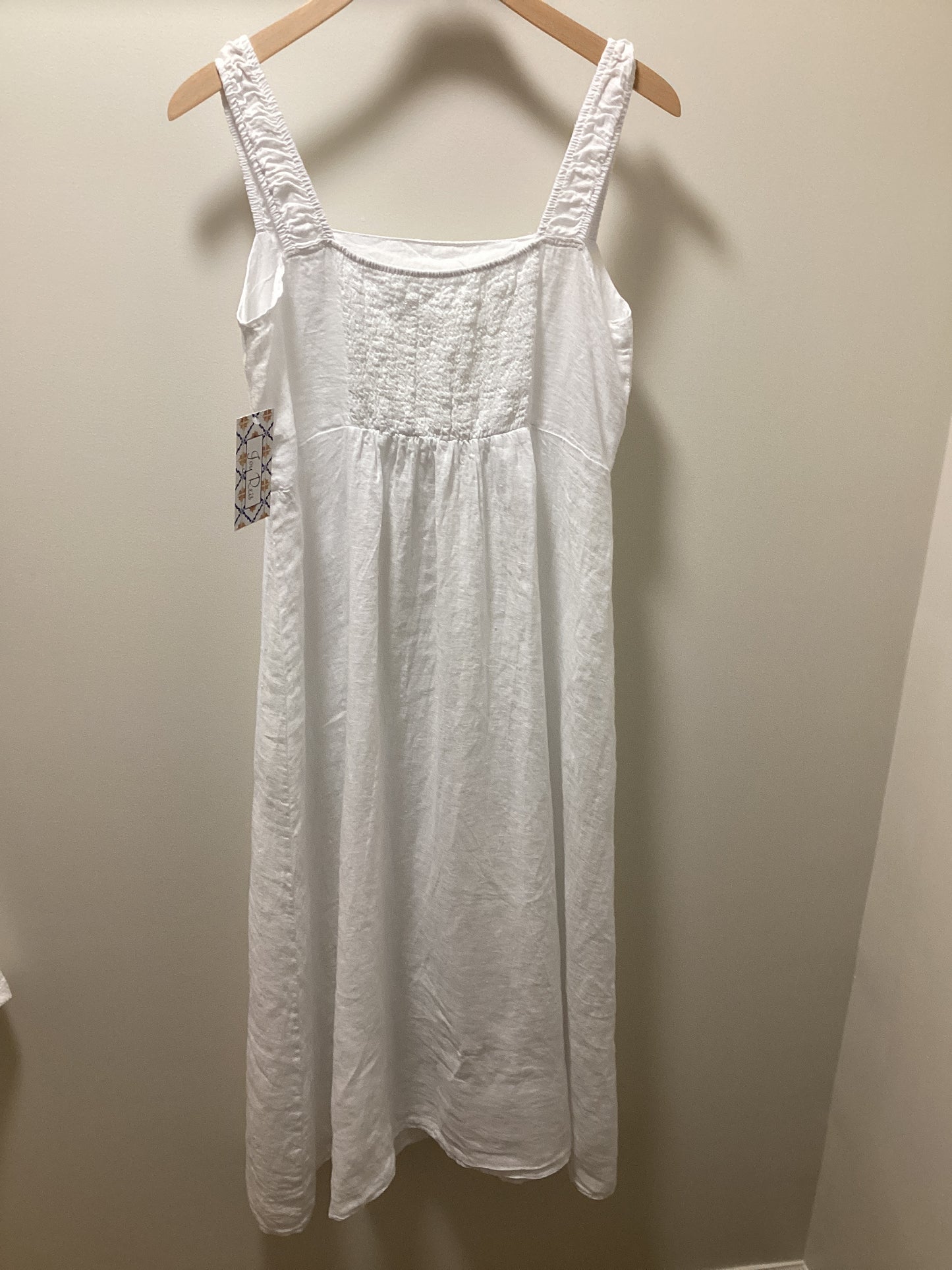 SIDE SLIT MIDI DRESS