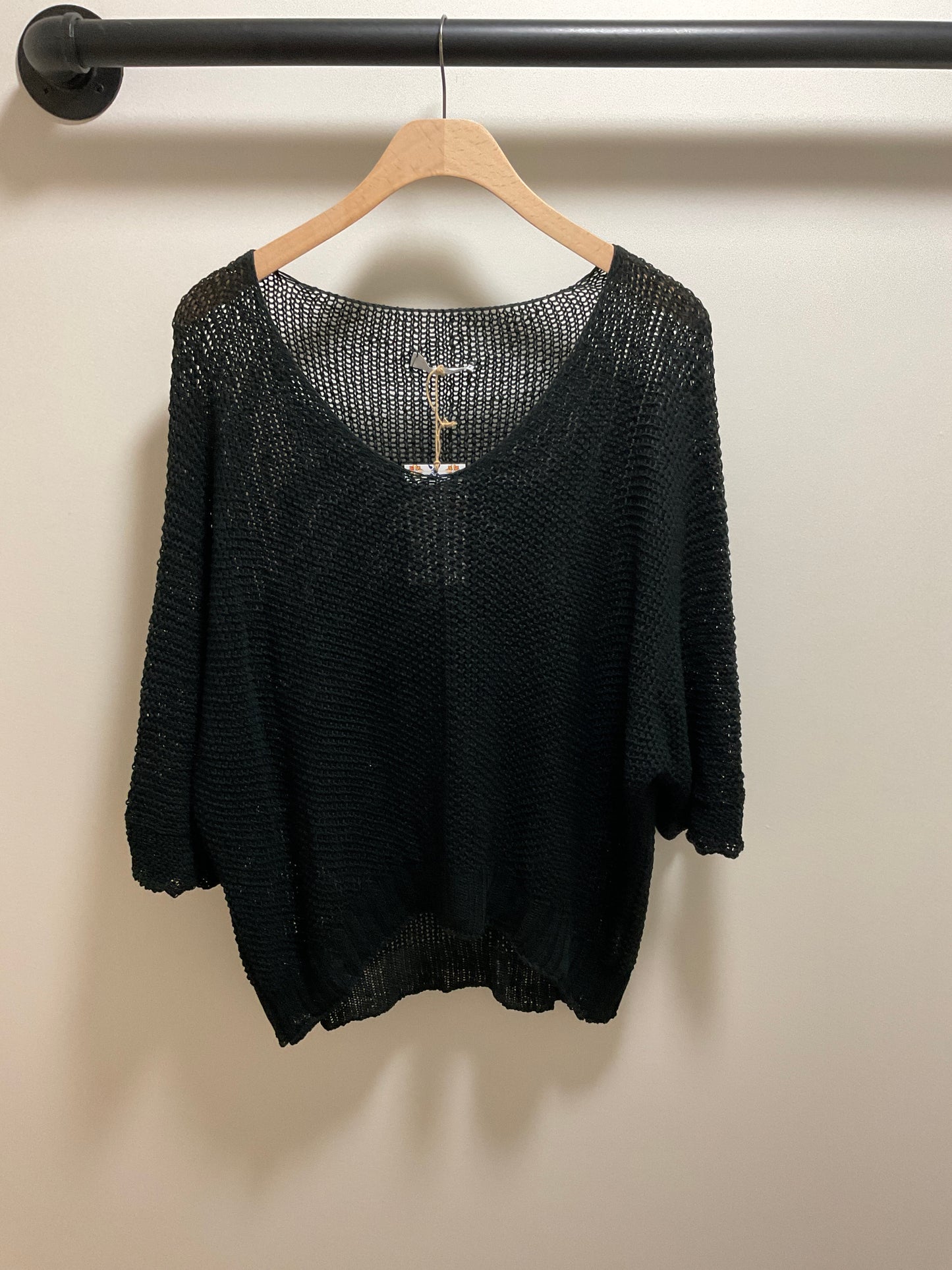 CHAIN MAIL TOP JR