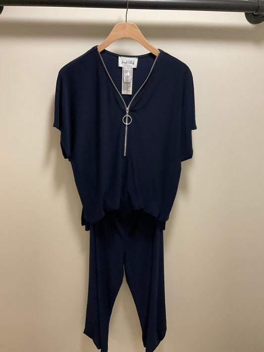 ZIPPER JUMPSUIT