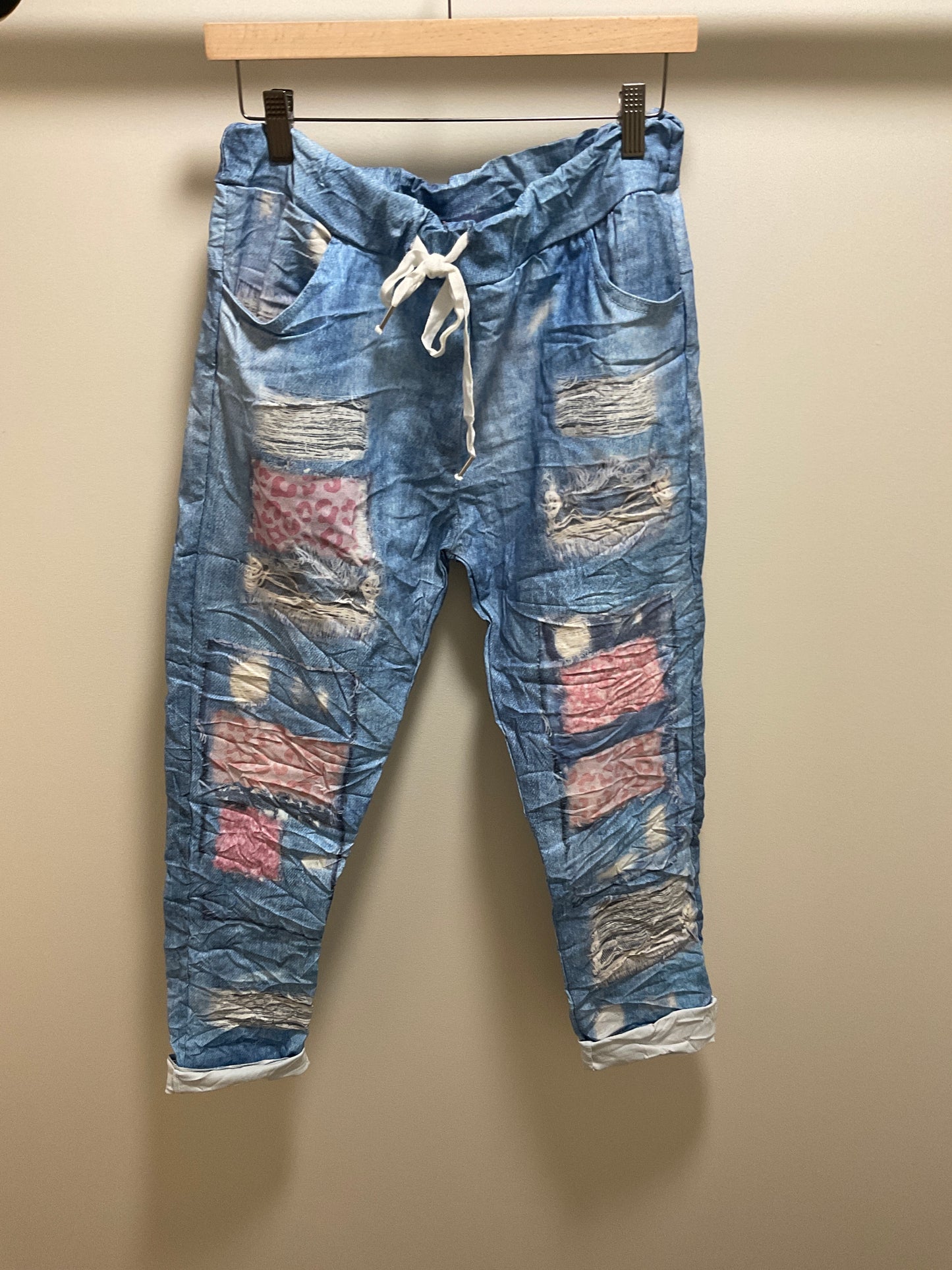 PATCHES JOGGER