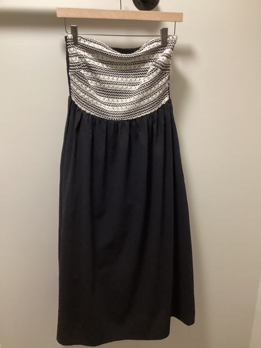 TUBE TOP MIDI DRESS