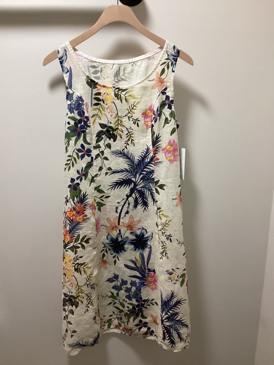 SIDE RIB TANK DRESS
