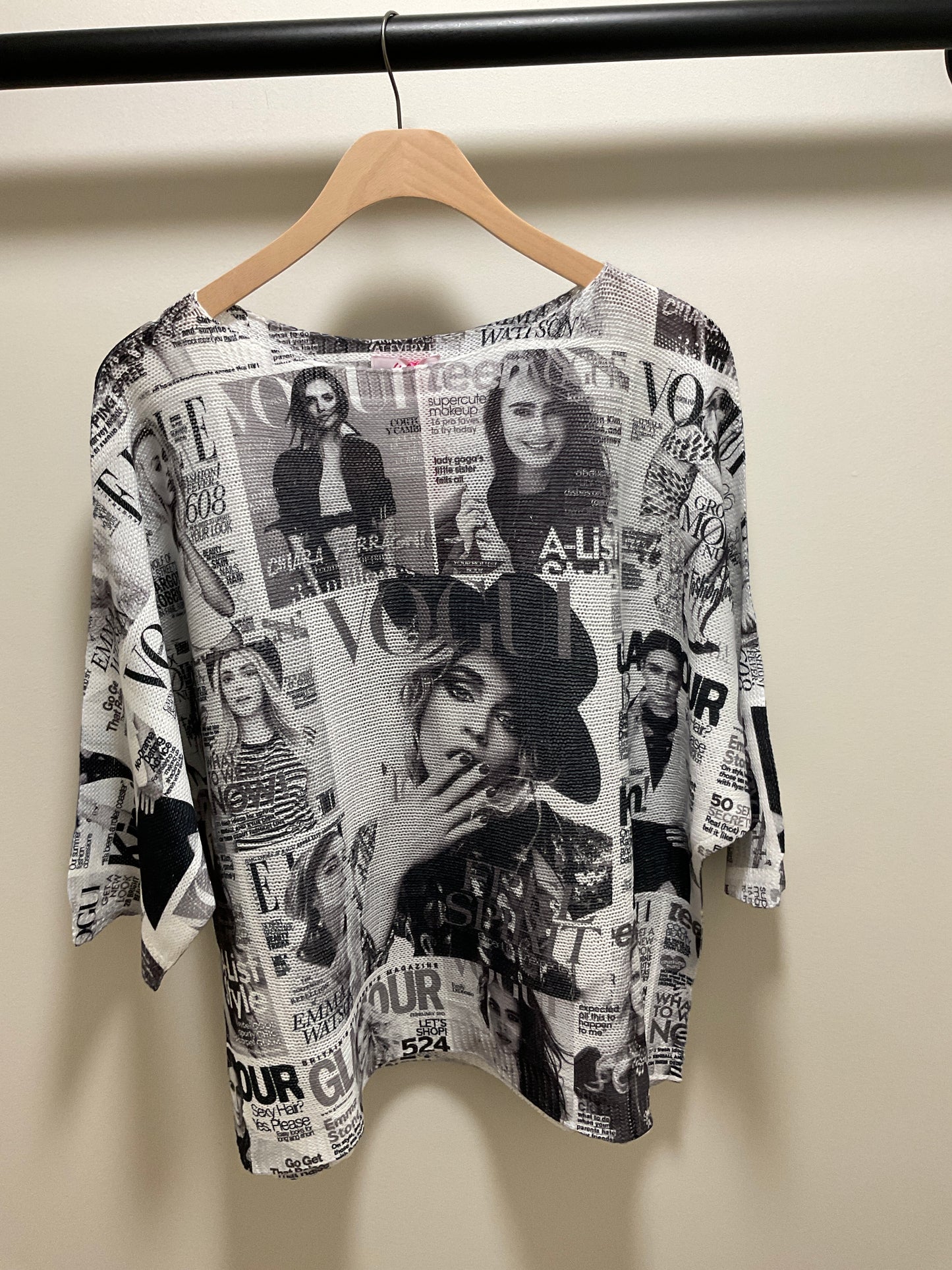 MESH VOGUE TOP