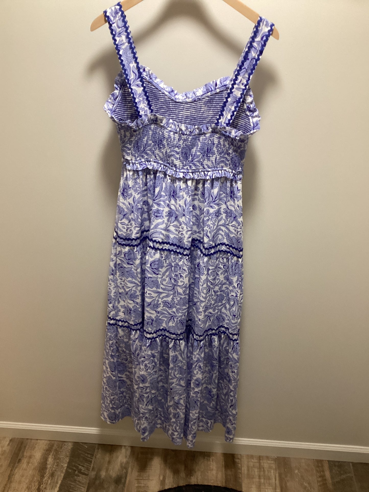 TIERED MAXI DRESS