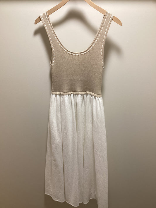 RIB TANK COTTON DRESS