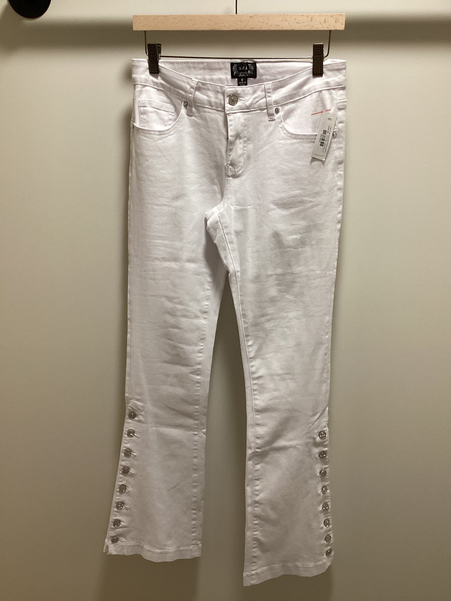 PATTI BLING BUTTON PANT