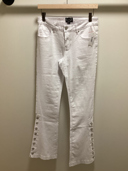 PATTI BLING BUTTON PANT