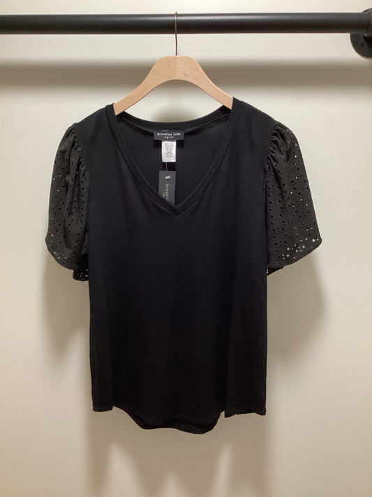 EYELET SS TOP