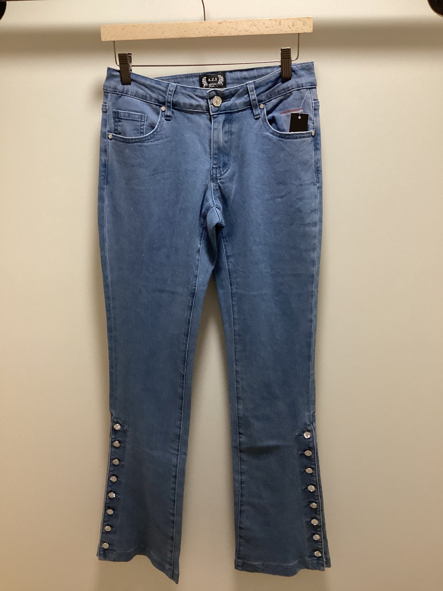 PATTI BLING BUTTON PANT