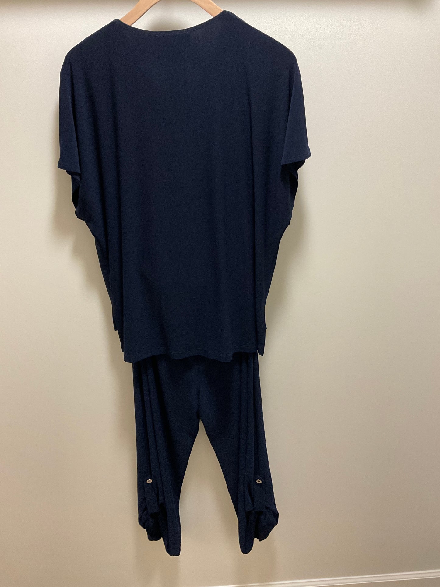 ZIPPER JUMPSUIT